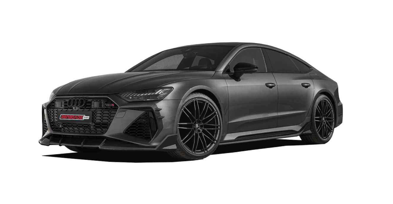 Кованые диски на Audi RS7 4K - купить с гарантией | Renegade Design