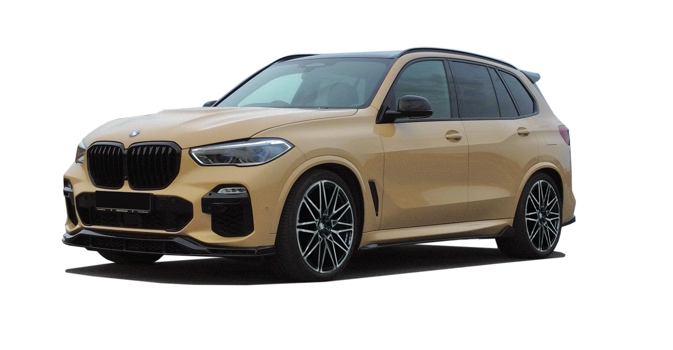 Кованые диски на BMW X5 G05 - купить с гарантией | Renegade Design