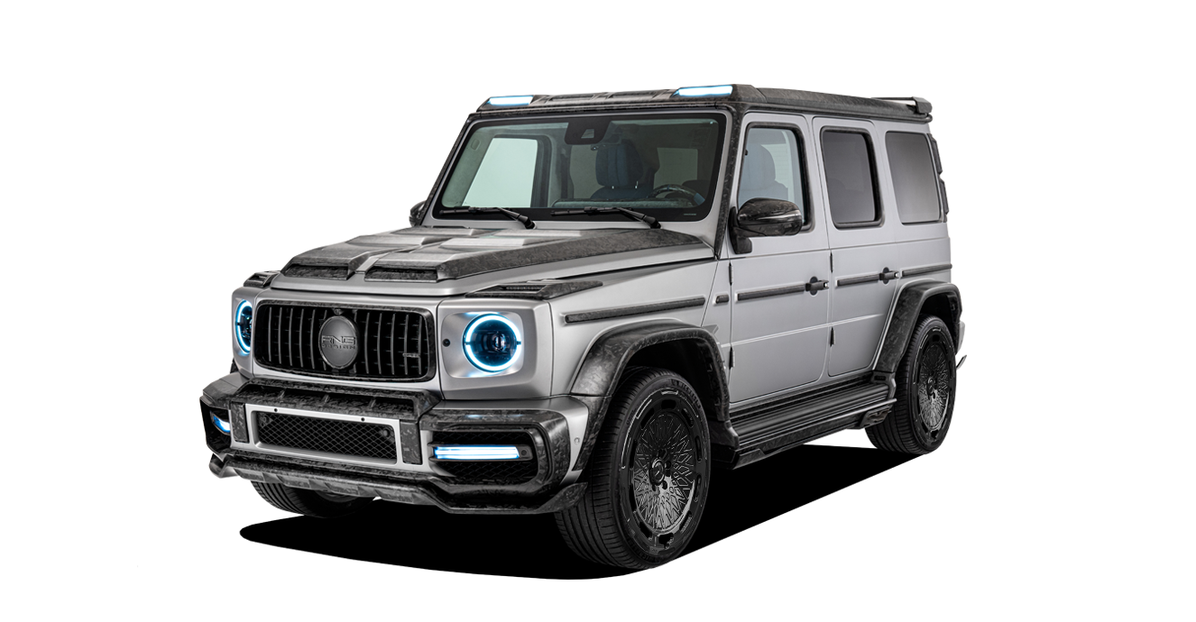 Кованые диски на Mercedes G63 W463 - купить с гарантией | Renegade Design