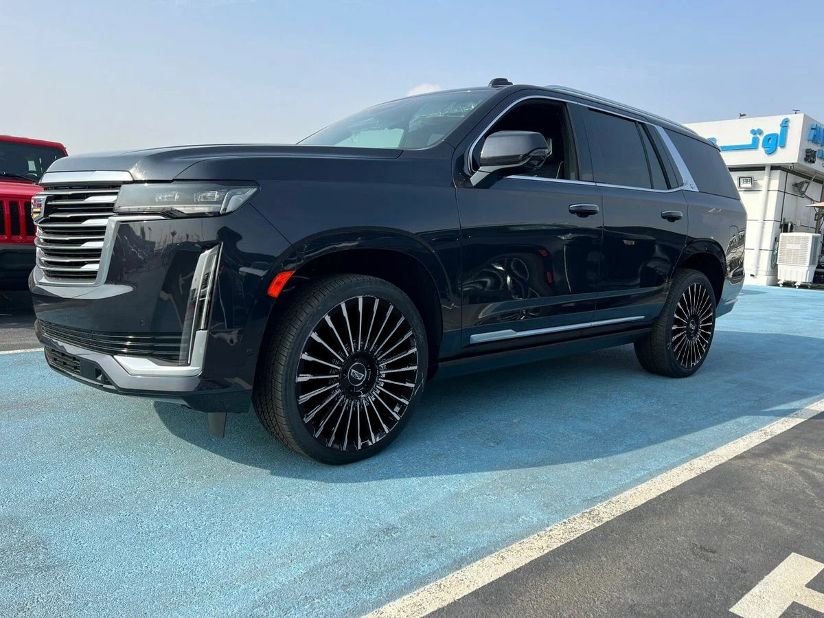 Кованые диски на Cadillac Escalade - купить с гарантией | Renegade Design