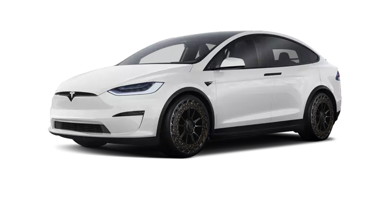 Tesla Model X Forged wheels for sale at Renegade Design