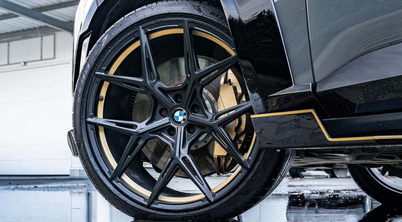 кованые диски для BMW XM
