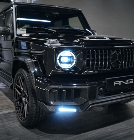 Custom Mercedes-Benz G63 W465 (2025): Classic Carbon Body Kit + 23