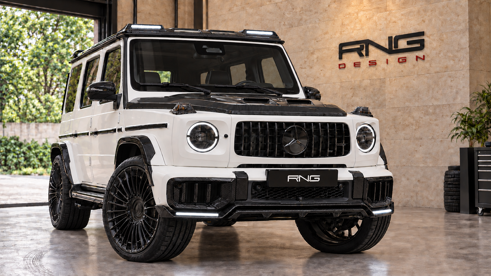 Mercedes-Benz G63 W465 (FACELIFT) — RENEGADE DESIGN