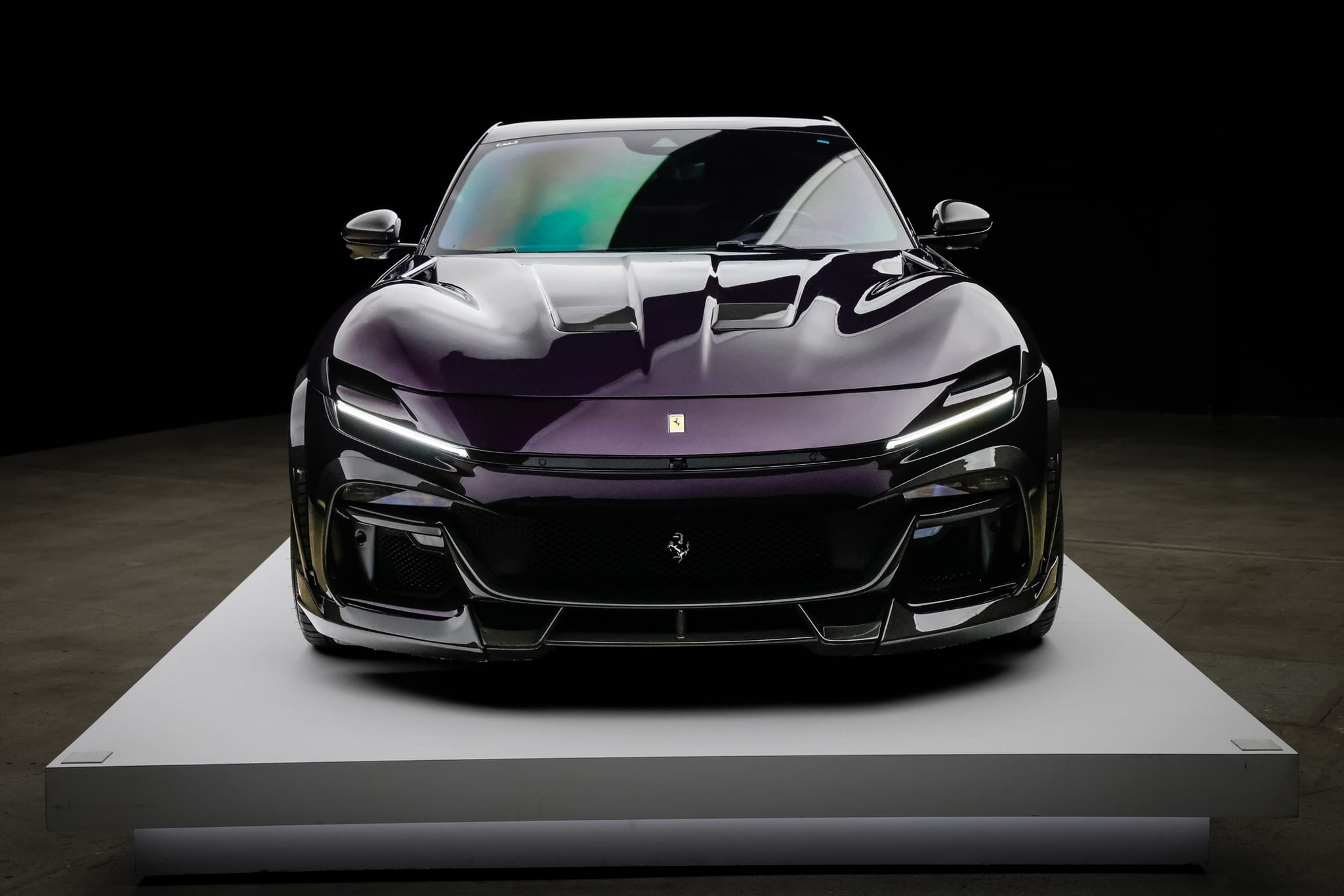 Ferrari Purosangue by Renegade Design