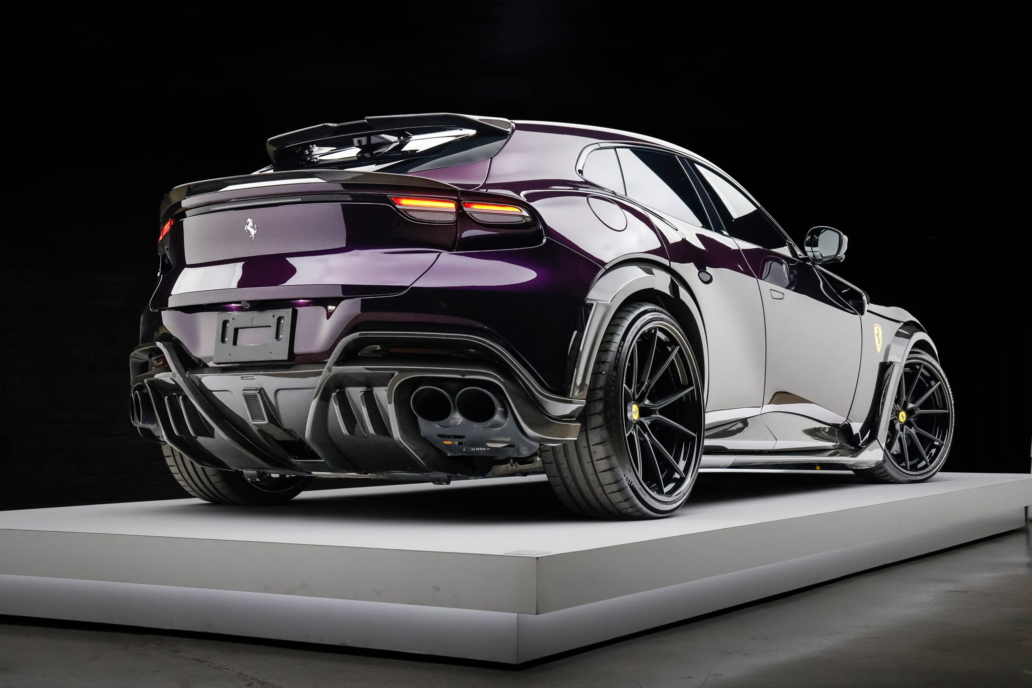 Ferrari Purosangue by Renegade Design