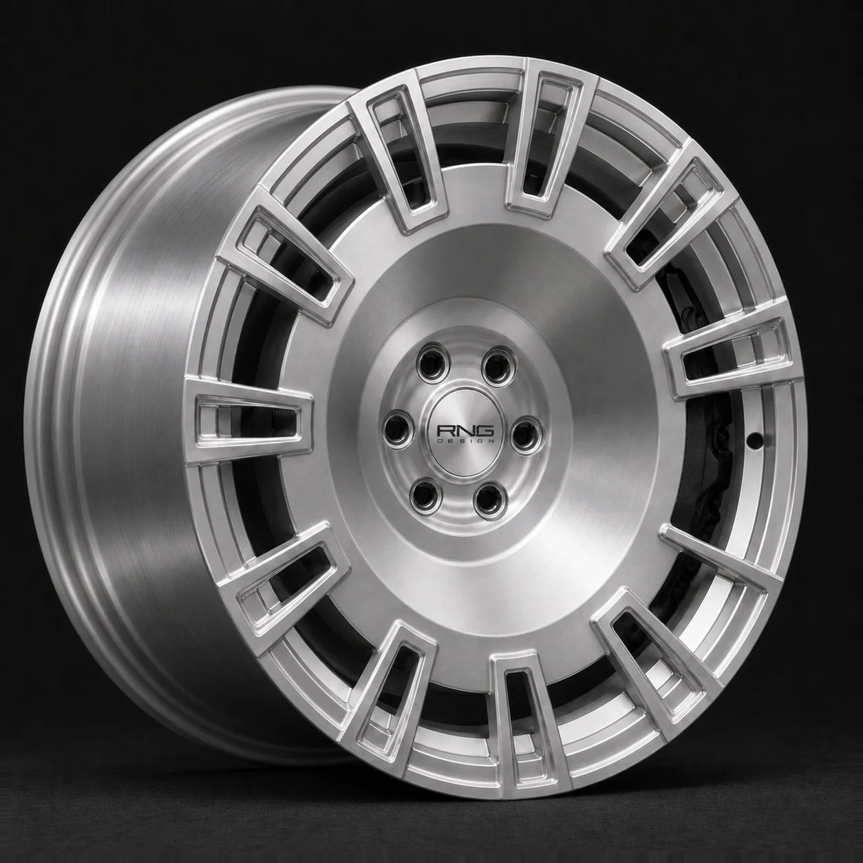 RNG A01 front three-quarter view