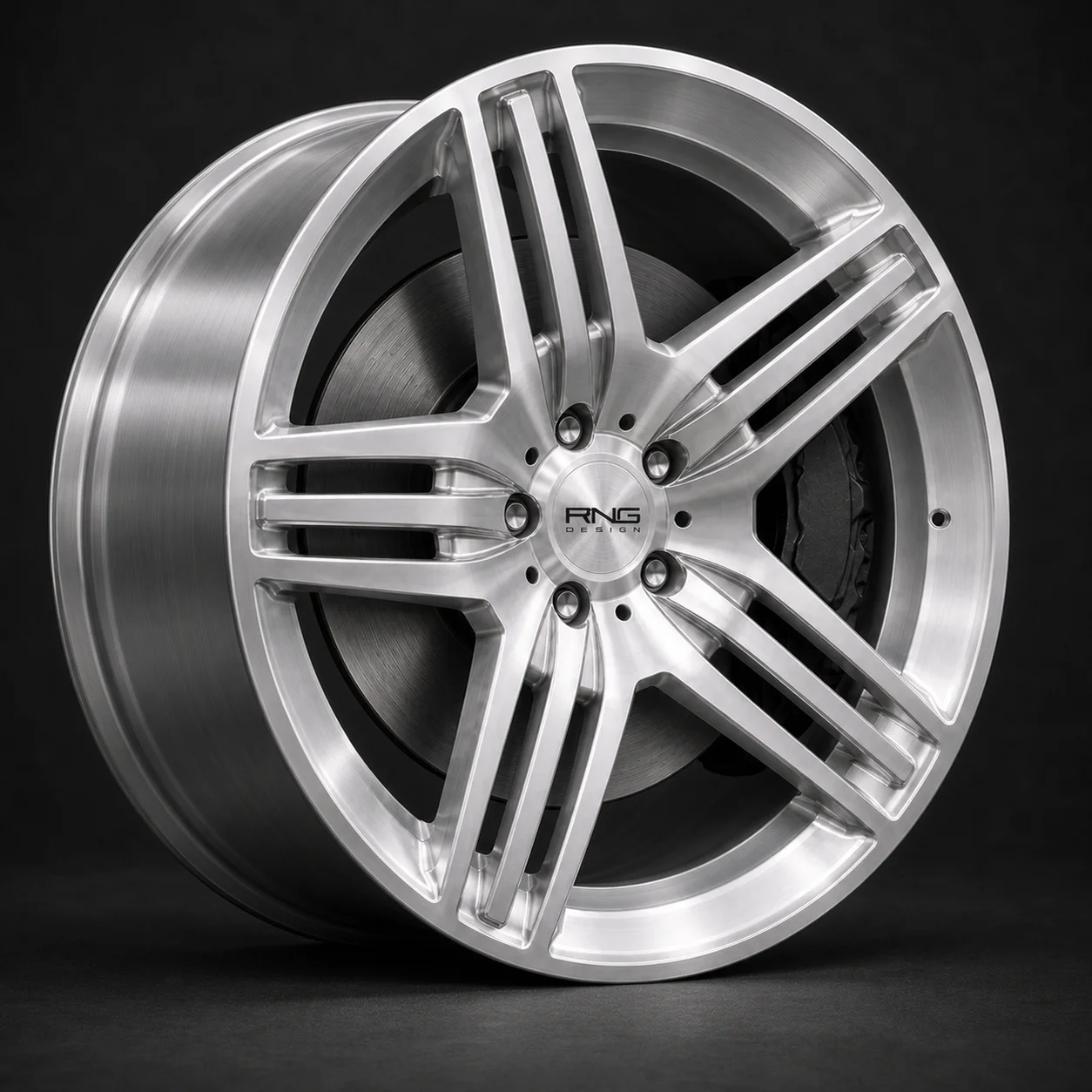 RNG A03 front three-quarter view