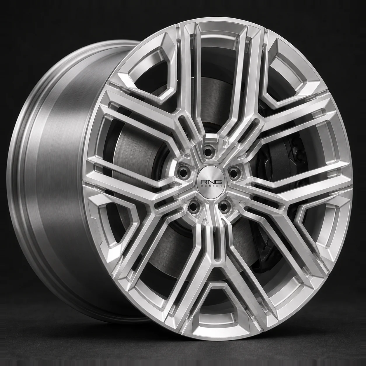 RNG C06 front three-quarter view