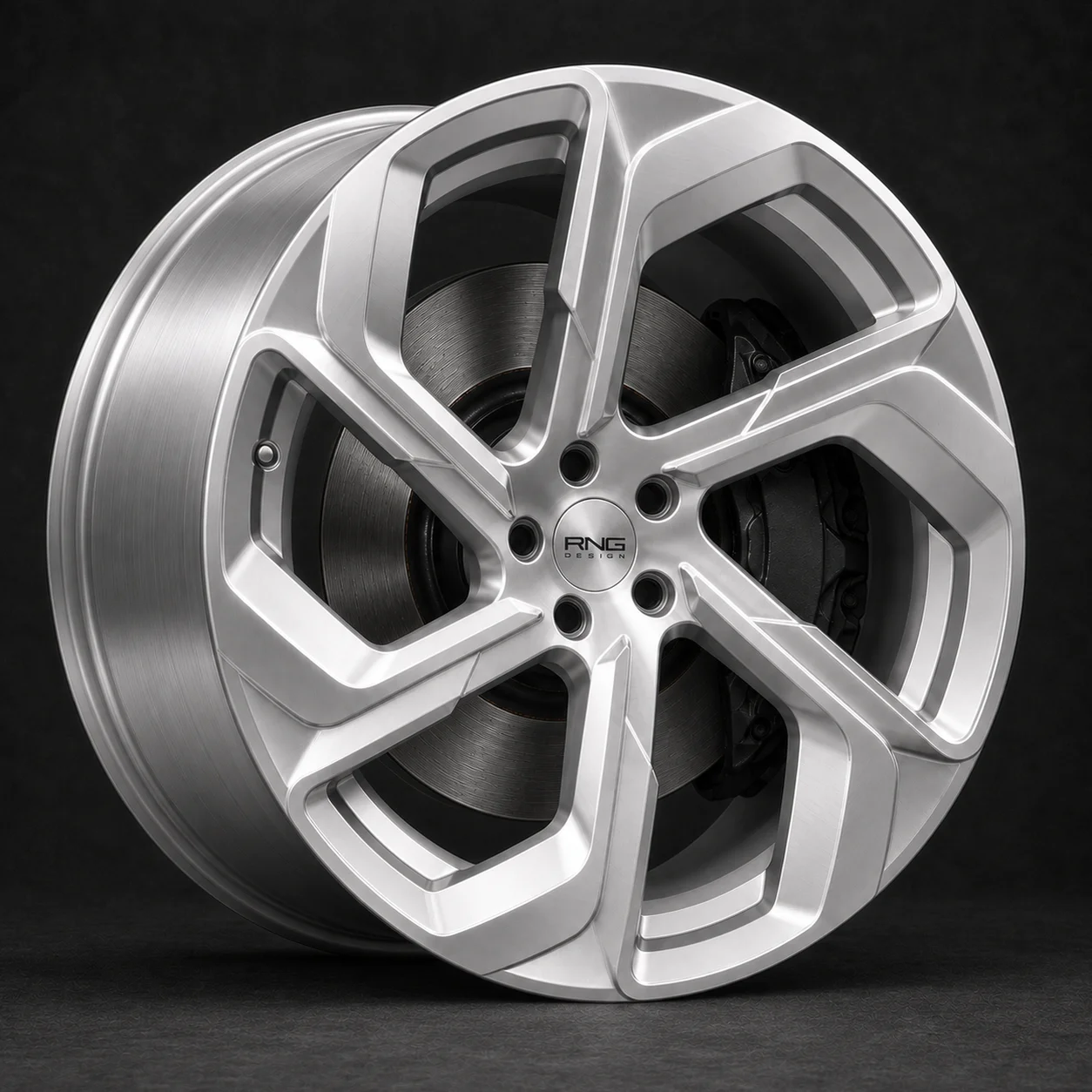 RNG M02 front three-quarter view