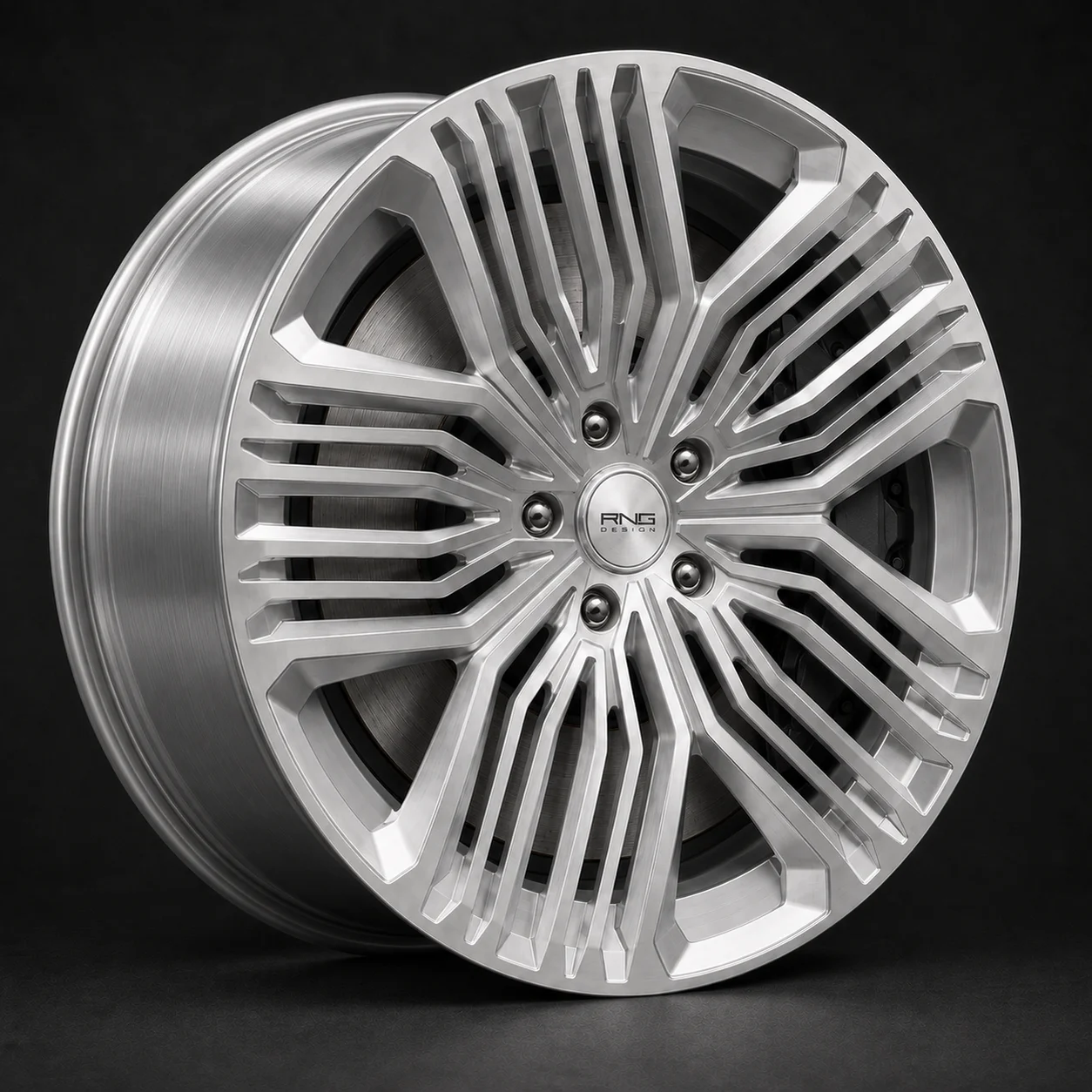 RNG R01 front three-quarter view