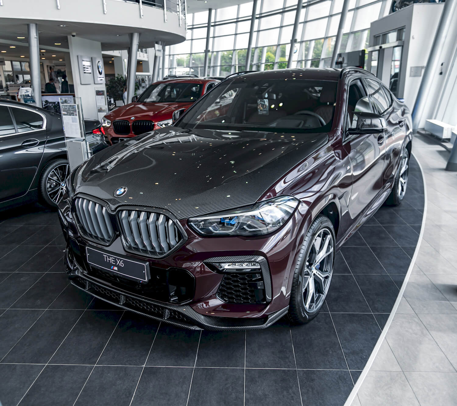 Exclusive carbon fiber body kit for BMW X6 G